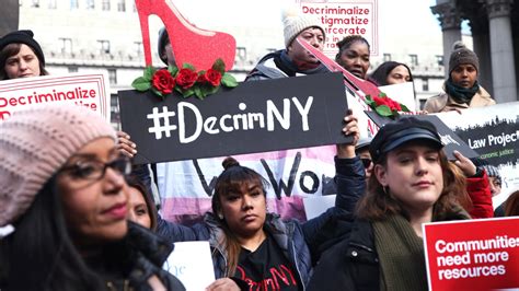 Inside New Yorks Fight To Decriminalize Sex Work