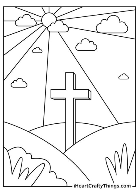 Adult Coloring Pages Religious Easter Coloring Pages
