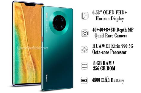 Huawei Mate 30 Pro 5g Specifications Choose Your Mobile
