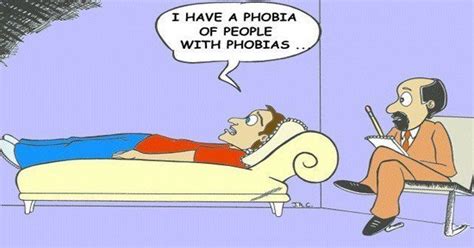 A Small Amount Of Funny Phobias To Make You Lol The Fact Site