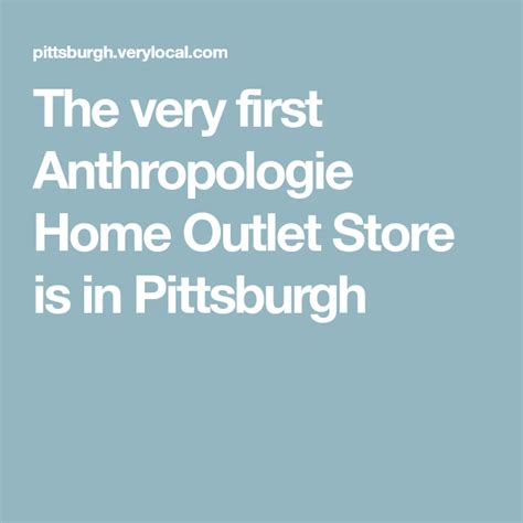 No matter the size, office furniture warehouse has a file cabinet perfect for your office. The very first Anthropologie Home Outlet Store is in ...