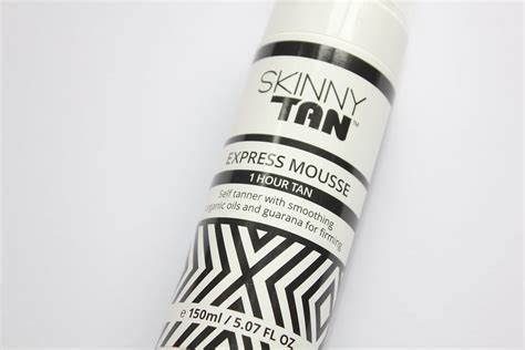 Skinny Tan Express Mousse 1 Hour Tan Review The CSI Girls