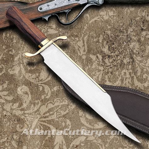 Primitive Bowie Knife American Frontier Knife Atlanta Cutlery