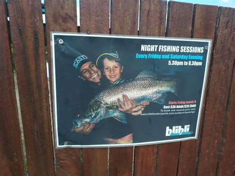 Bli Bli Barra Fishing Park Barramundi Park Sunshine Coast