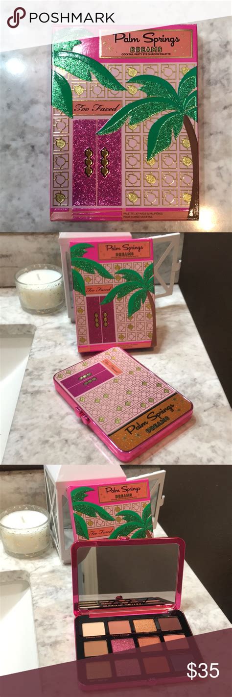 Too Faced Palm Springs Dreams Eyeshadow Palette Too Faced Palm