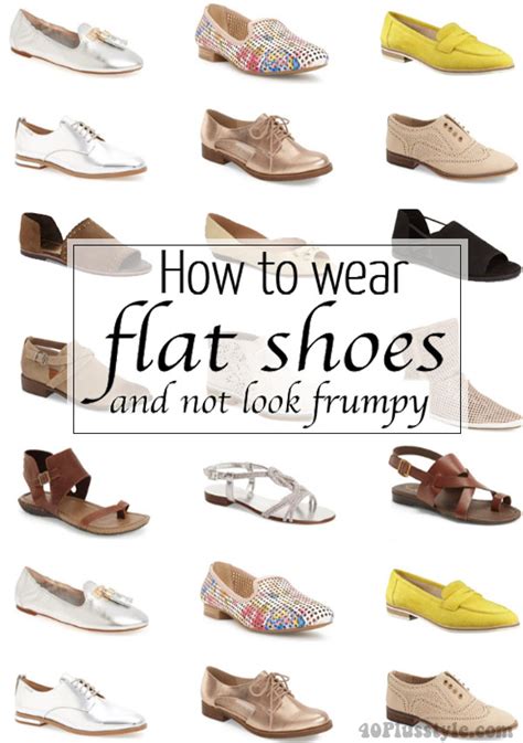 How To Wear Flat Shoes And Not Look Frumpy