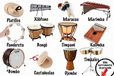 Instrumentos de Percusión, MÁS de 10 Ejemplos Actualizados