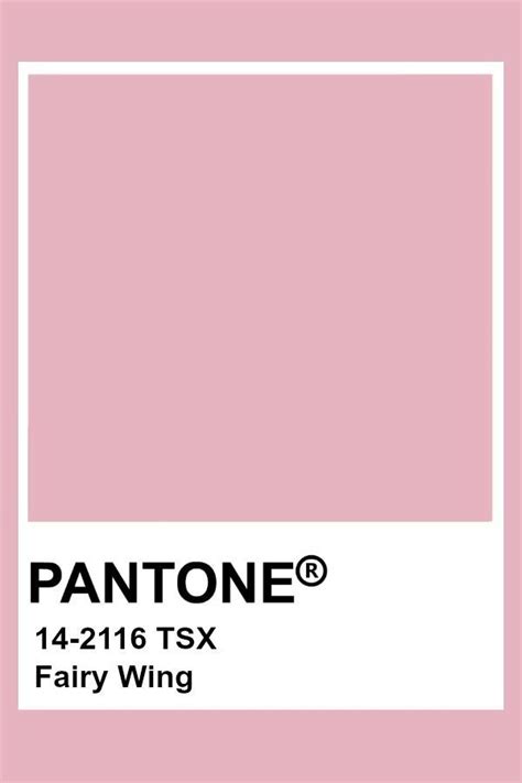Pantone Fairy Wing Pantone Color Pantone Pink Pantone Colour Palettes
