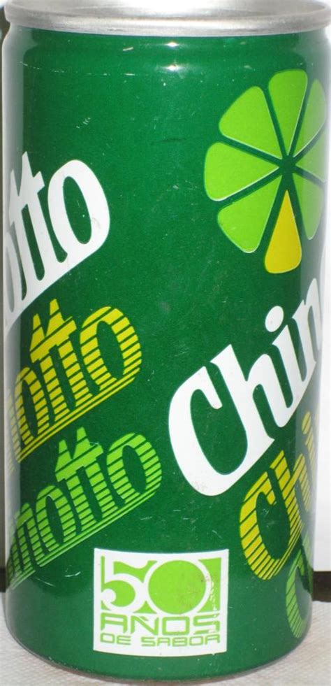 CHINOTTO-Lemon soda-295mL-Venezuela