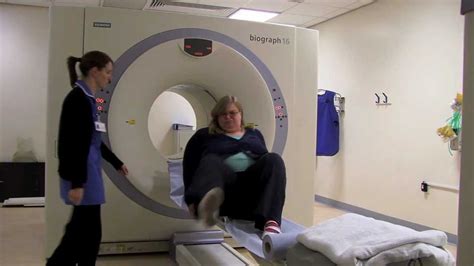 The cambridge pet is an internationally recognised exam for people who can use everyday written and spoken english at an intermediate level. PET Scan - YouTube