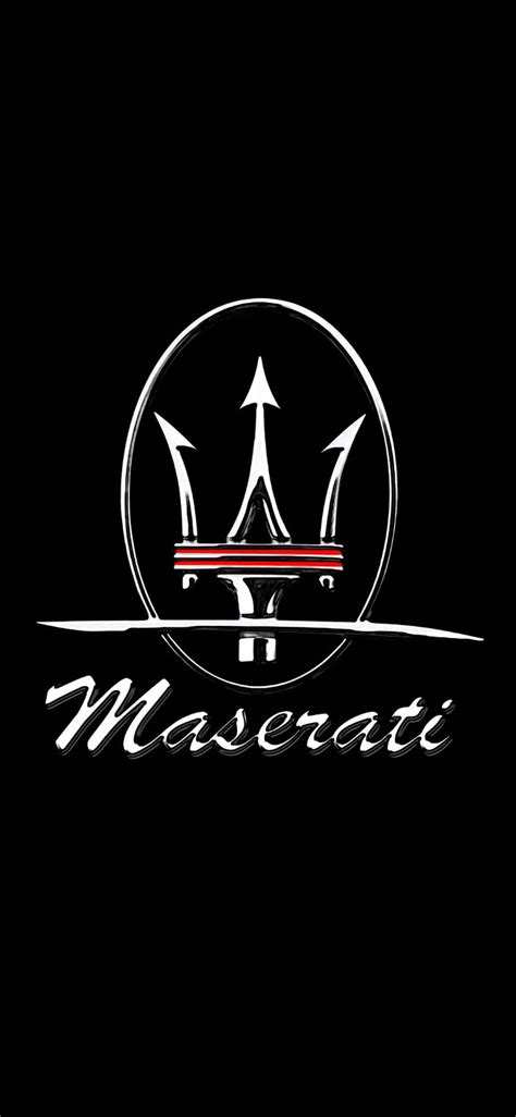 x px P Descarga gratis Maserati logo Fondo de pantalla de teléfono HD Peakpx