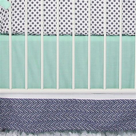 We are known for our buttery soft knot gowns, swaddles, maternity robes, crib. Caden Lane® Arrow Chevron Crib Bedding Collection in Mint ...