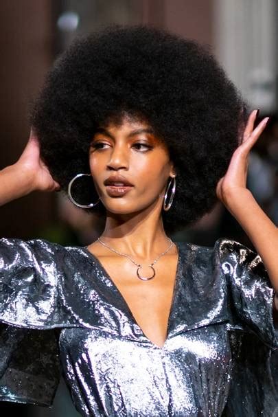 Afro Hair Icons Celebrity Afro Hair And Hairstyles Glamour Uk