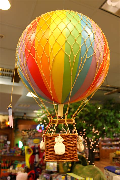 Colorful Hot Air Balloon Decorations