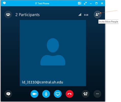 where is the dial pad on skype for business business walls