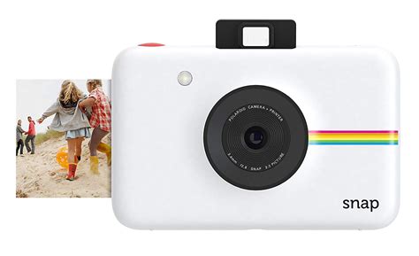 Polaroid Snap Instant Digital Camera With Zink Zero Ink Printing White