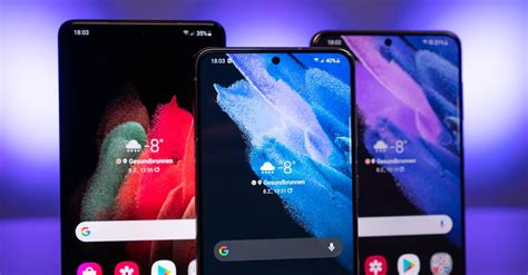 Samsung überrascht Diese Handys Erhalten Jetzt Vier Jahre Android Updates