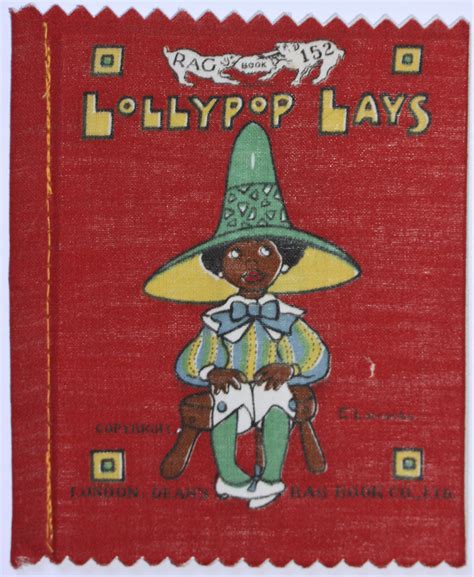 Lollypop Lays Deans 6d Patent Rag Book Series 1 Number David