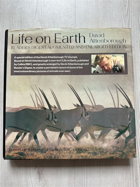 Life On Earth David Attenborough Cieszyn Kup Teraz Na Allegro Lokalnie