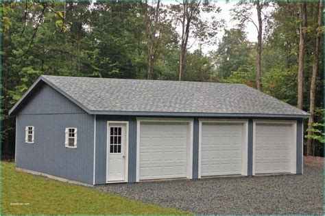 Prefab 3 Car Garages Detached Garage Built In Lancaster Pa Trendmetr