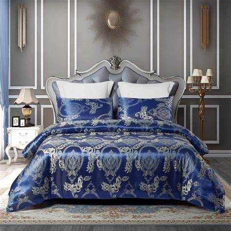 Kinbedy Luxury 3 Piece Satinsateen Silky Bed Sheet Set Bedding