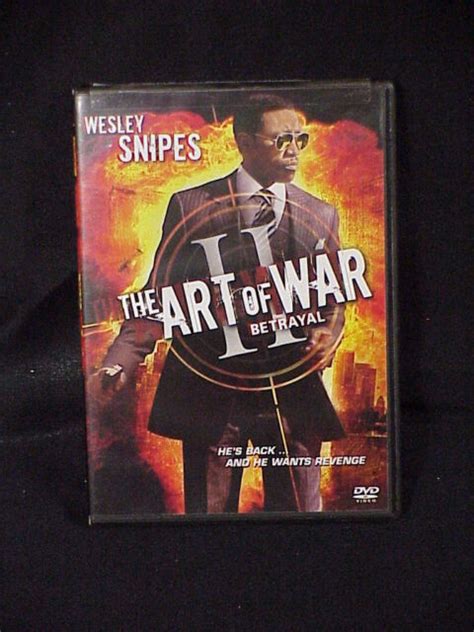 The Art Of War Ii Betrayal Dvd 2008 For Sale Online Ebay