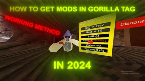 How To Get Gorilla Tga Mods 2024 Working Methodmod Menus And More