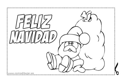 Dibujos de navidad para colorear