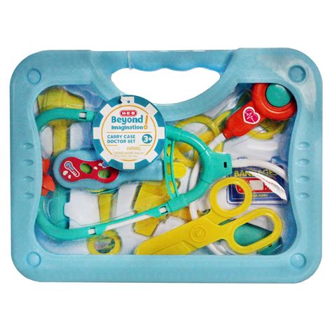 H E B Beyond Imagination Doctor S Carry Case Playset Shop Playsets At H E B
