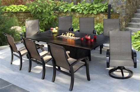Save $ 116.62 (20 %) limit 3 per order. Barbados Sling Outdoor Patio 9pc Dining Set for 8 Person ...