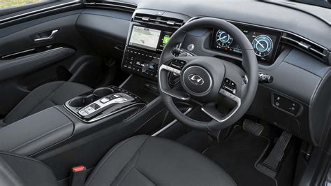 Hyundai Tucson Hybrid Interior And Comfort Drivingelectric