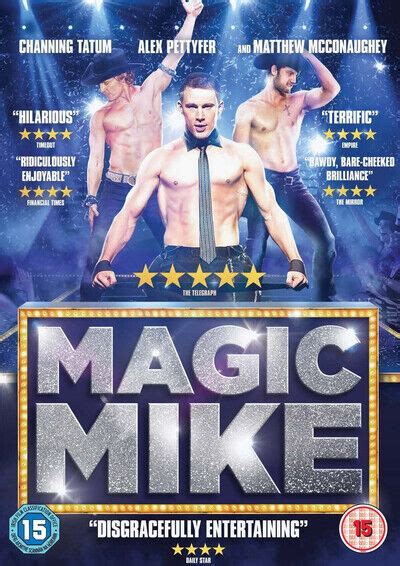 Magic Mike Dvd Alex Pettyfer Channing Tatum Wendi Mclendon Covey Uk