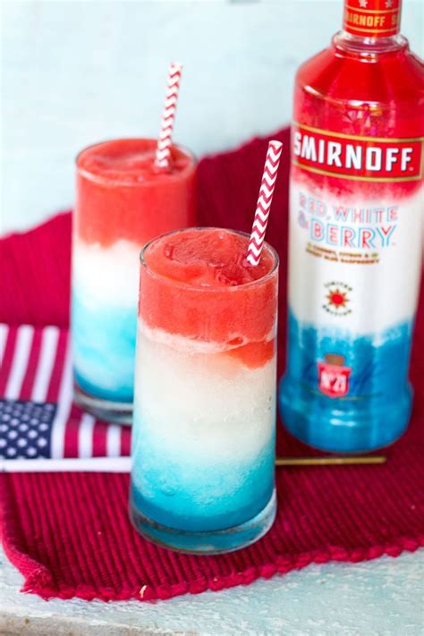 Boozy Super Easy Fourth Of July Drink Recipes To Try Fourth Of July