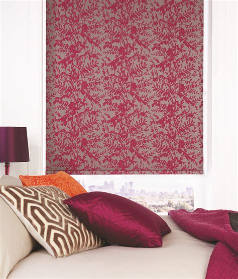 Love A Bit Of Cerise Pink In The Home This Roller Blind Is The One For