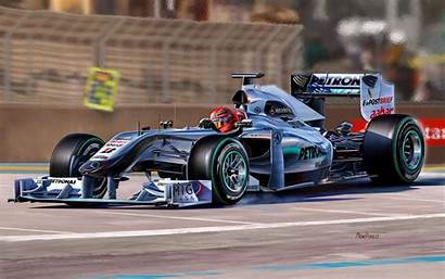 F1 Racing Race Schumacher Michael Formula Wallpapers