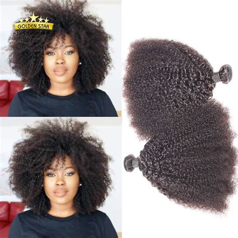 Top Indian Remy Afro Kinky Hair Weave Indian Afro Kinky Curly Hair Bundles 8a Virgin 100