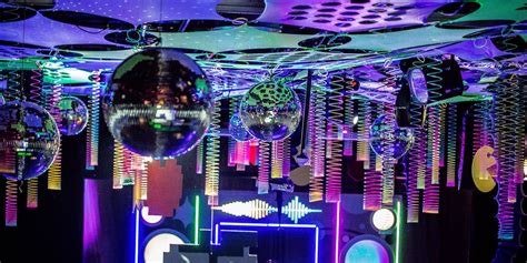 Retro Neon Disco Visual Architects Disco Night Disco Disco Theme