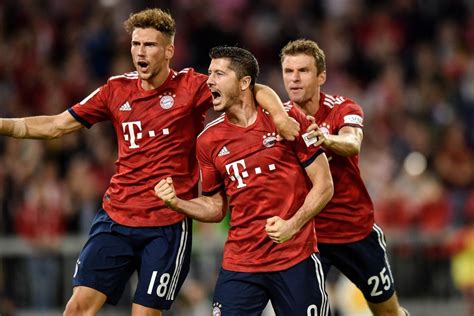 Contact fc bayern münchen on messenger. Group Stage Fan Preview: Bayern Munich - Breaking The Lines