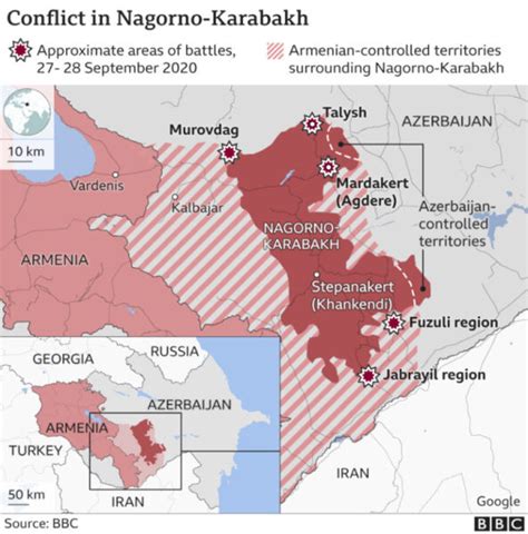 Tensions Rise Between Azerbaijan And Armenia One Year After War The