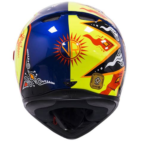 The schedule for the german motogp at the sachsenring, race information, times and results. Valentino Rossi 2002 MotoGP AGV K3 SV helmet | Replica ...