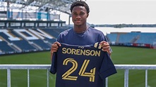 Philadelphia Union sign 19-year-old Anton Sorenson as Homegrown Player ...