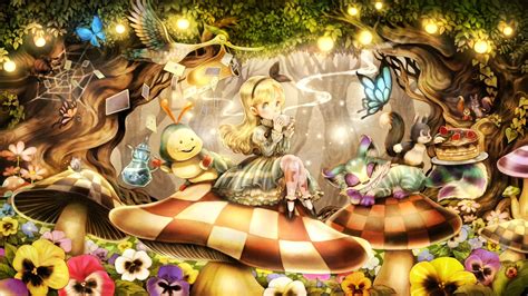 Alice's adventures in wonderland (commonly shortened to alice in wonderland) is an 1865 novel by english author lewis carroll (the pseudonym of charles dodgson). alice, In, Wonderland, Alice, wonderland , Animal, Bird ...