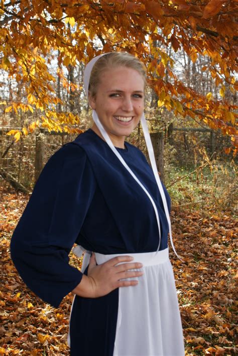woman the amish clothesline