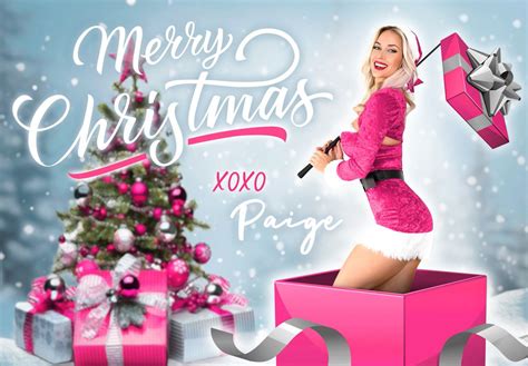 Paige Spiranac Christmas Paige Spiranac Shares The Fore 1 1 On Golf