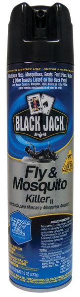 Black Jack Fly And Mosquito Killer Original Scent 10oz Safeguard