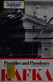 Parables and Paradoxes by Franz Kafka | Open Library