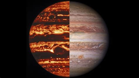 Nasas Juno Probe Reveals Secrets Of Jupiters Atmosphere In 3d Space