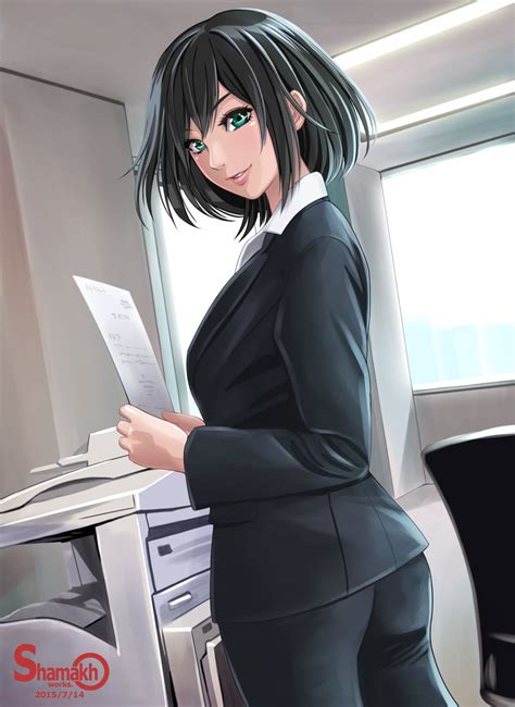 Wallpaper Gadis Anime Rambut Pendek Rambut Hitam Pakaian Mangaka