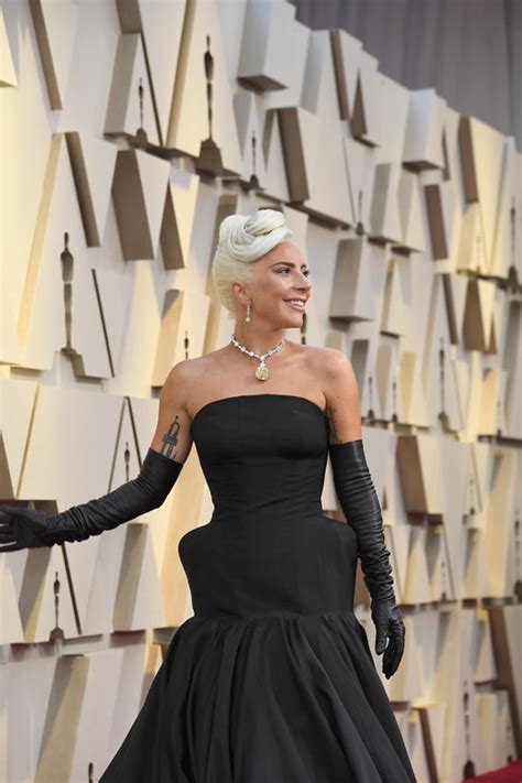 Lady Gaga A Star Is Born Oscars Red Carpet Fashion Alexander