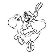 Mario is the protagonist from a popular nintendo video game franchise. mario basketball coloring pages | coloring Pages ...